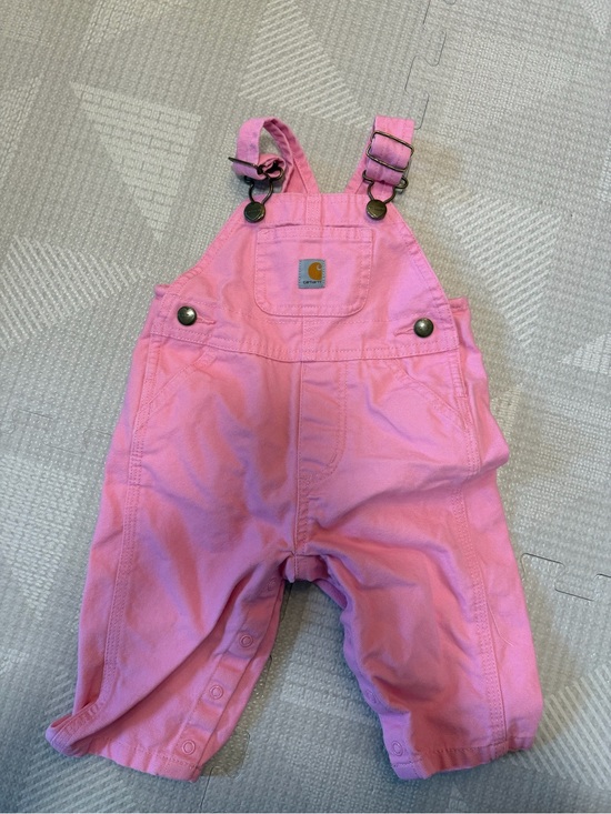 Carhartt Other - Carhartt Pink Toddler Overalls with Adjustable Straps